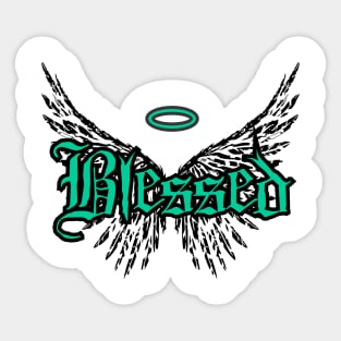 Blessed Sticker